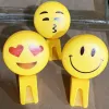 Portable emoticons, mobile phone fill light, USB circular live streaming LED flash, skin rejuvenation and beauty light Item Picture